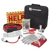 GM Accessories - GM Accessories 84281197 - Roadside Emergency Kit with Bowtie Logo