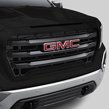 GM Accessories - GM Accessories 84320554 - Grille in Black with Onyx Black Surround and GMC Logo [2022+ Sierra 1500]