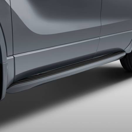 GM Accessories - GM Accessories 84336622 - Molded Assist Steps in Satin Steel Metallic [2019-20 Envision]