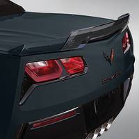 GM Accessories - GM Accessories 84355050 - Z06 Style Spoiler Kit in Watkins Glen Gray Metallic [C7 Corvette]