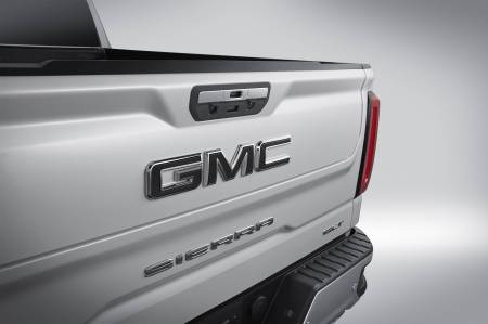 GM Accessories - GM Accessories 84364354 - GMC Emblems in Black [2019+ Sierra]
