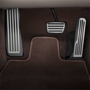 GM Accessories - GM Accessories 84366002 - Automatic Transmission Pedal Cover Package