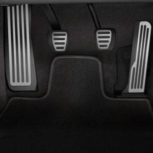 GM Accessories - GM Accessories 84366007 - Manual Transmission Pedal Cover Package [2014-19 ATS]