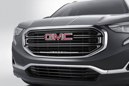 GM Accessories - GM Accessories 84369022 - Grille in Black with Chrome Surround and GMC Logo [2021+ Terrain]