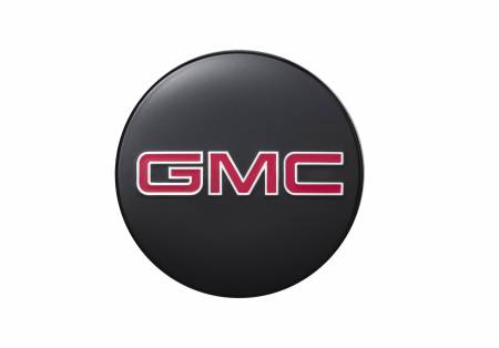 GM Accessories - GM Accessories 84375185 - Center Cap in Black with GMC Logo