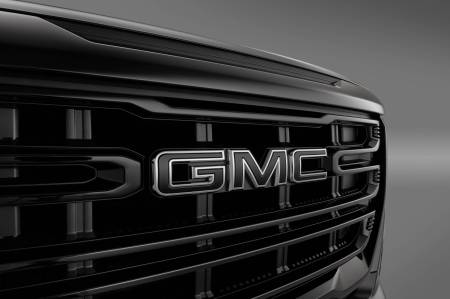 GM Accessories - GM Accessories 84380554 - GMC Emblems in Black [2018-20 Canyon]