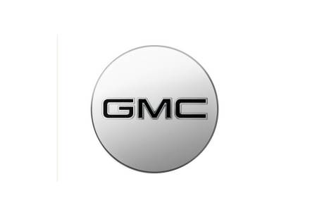 GM Accessories - GM Accessories 84388514 - Center Cap in Bright Aluminum with Black GMC Logo [2018+ Terrain]