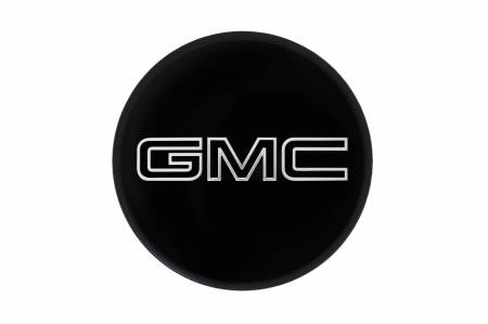 GM Accessories - GM Accessories 84388518 - Center Cap in Black with Black GMC Logo [2018-21 Terrain]