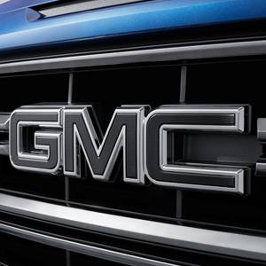 GM Accessories - GM Accessories 84395038 - GMC Emblems in Black [2014-19 Sierra]