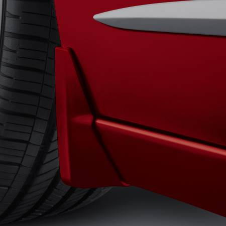 GM Accessories - GM Accessories 84415195 - Front Splash Guards in Red Horizon Tintcoat [2019-20 CT6]