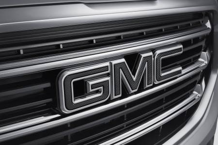 GM Accessories - GM Accessories 84416280 - GMC Emblems in Black [2021+ Terrain]