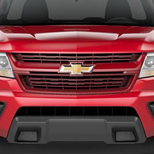 GM Accessories - GM Accessories 84434672 - Grille in Red Hot with Bowtie Logo [2018-20 Colorado]