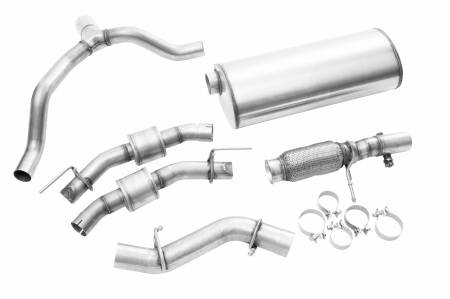 GM Accessories - GM Accessories 84460756 - 6.2L Cat-Back Dual-Exit Exhaust Upgrade System [2021+ Escalade]