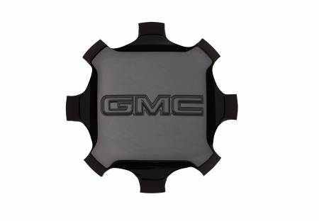 GM Accessories - GM Accessories 84465268 - Center Cap in Black with Black GMC Logo [2020+ Sierra HD]