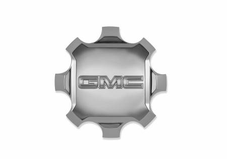 GM Accessories - GM Accessories 84465270 - Center Cap in Chrome with Chrome GMC Logo [2020+ Sierra HD]