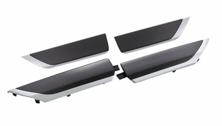 GM Accessories - GM Accessories 84469329 - Interior Trim Kit in Silver for Double Cab [2020+ Silverado & Sierra]