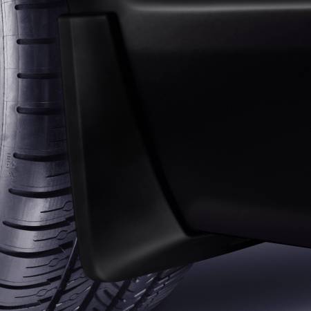 GM Accessories - GM Accessories 86533214 - Rear Splash Guards in Black Raven [2020+ CT5]