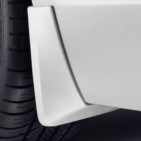 GM Accessories - GM Accessories 84474055 - Rear Splash Guards in Crystal White Tricoat [2020+ CT5]