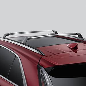 GM Accessories - GM Accessories 84486224 - Roof Rack Cross Rail Package in Satin Chrome [2019+ XT4]