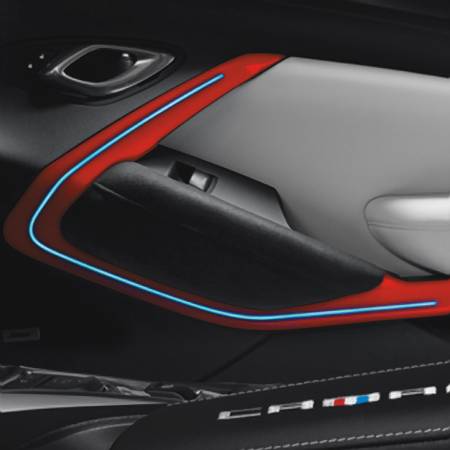 GM Accessories - GM Accessories 84499820 - Ambient lighting package in Red Day [2016-18 Camaro]