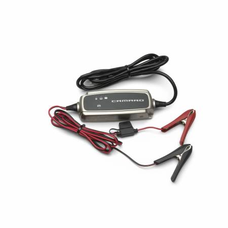 GM Accessories - GM Accessories 84928306 - Battery Charger with Camaro Script [2018-24 Camaro]