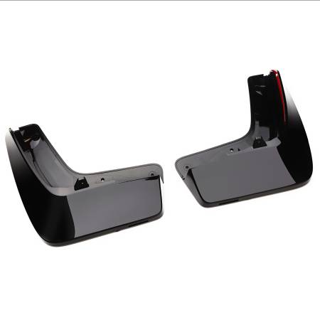 GM Accessories - GM Accessories 84535417 - Front Splash Guards in Gloss Black [2020+ XT6]