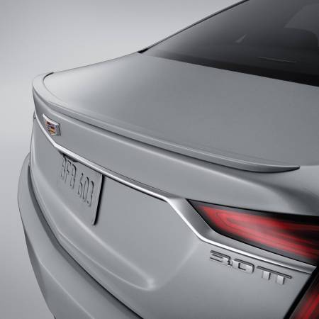GM Accessories - GM Accessories 84556976 - Flush Mounted Spoiler in Radiant Silver Metallic [2019-20 CT6]