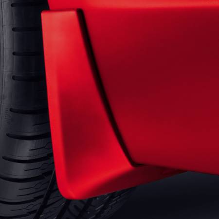 GM Accessories - GM Accessories 84566361 - Rear Splash Guards in Red Obsession Tintcoat [2020 CT5]