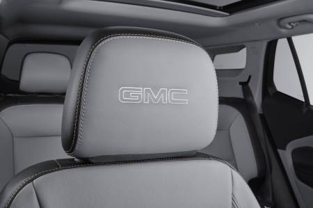GM Accessories - GM Accessories 84594433 - Vinyl Headrest in Medium Ash Gray [2021+ Terrain]