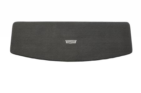 GM Accessories - GM Accessories 84598087 - Premium Carpeted Cargo Area Mat in Dark Titanium with Cadillac Logo [2020+ XT6]