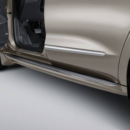 GM Accessories - GM Accessories 84604595 - Molded Assist Steps in Champagne Gold Metallic [2020-22 Enclave]