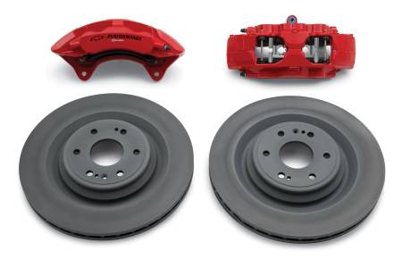 GM Accessories - GM Accessories 84619588 - Front Six-Piston Brembo Brake Upgrade System in Red [2019 Silverado 1500]