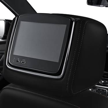 GM Accessories - GM Accessories 84634198 - Rear Seat Infotainment System in Jet Black Cloth [2021+ Terrain]