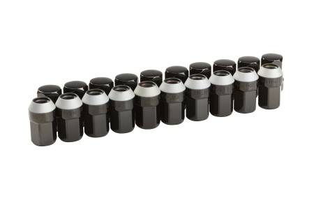 GM Accessories - GM Accessories 84639994 - Cadillac CT4 Wheel Lug Nuts Black (2021-2022)