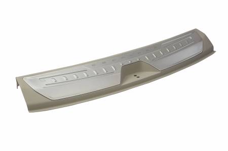 GM Accessories - GM Accessories 84645321 - Illuminated Cargo Sill Plate in Whisper Beige with Escalade Script [2021+ Escalade]