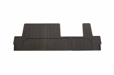 GM Accessories - GM Accessories 84646793 - Third Row One Piece Premium All Weather Floor Liner in Very Dark Ash Gray [2021+ Yukon XL]