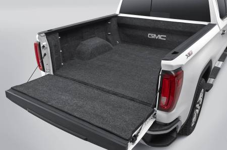 GM Accessories - GM Accessories 84655121 - Carpeted Bed Liner with GMC Logo [2019+ Sierra 1500]