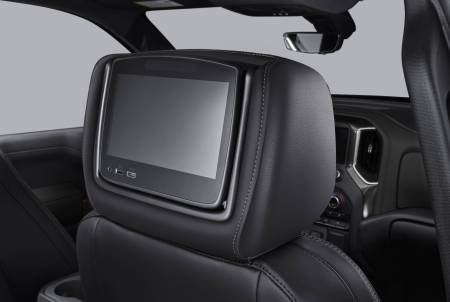 GM Accessories - GM Accessories 84690780 - Rear Seat Infotainment System with DVD Player in Jet Black Vinyl [2019-21 Sierra]