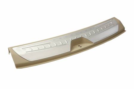 GM Accessories - GM Accessories 84694752 - Illuminated Cargo Sill Plate in Parchment with Escalade Script [2021+ Escalade]