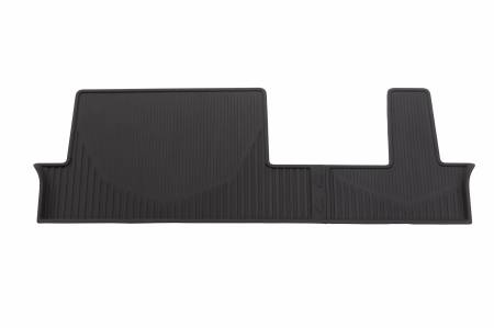 GM Accessories - GM Accessories 84700189 - Third Row Premium All Weather Floor Liner in Jet Black [2021+ Escalade]