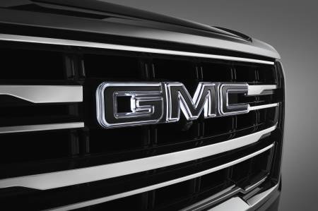 GM Accessories - GM Accessories 85018661 - Front Illuminated GMC Emblem in Black [2021+ Yukon]