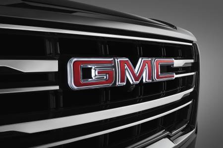 GM Accessories - GM Accessories 85018663 - Illuminated GMC Emblem in Red [2021+ GMC Yukon]