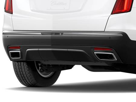 GM Accessories - GM Accessories 84768690 - Black Rear Valance [2020+ XT5]