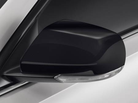 GM Accessories - GM Accessories 84809697 - Outside Rearview Mirror Covers in Black [2021+ CT5]