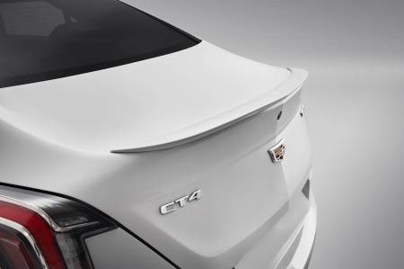 GM Accessories - GM Accessories 86543124 - Flush Mounted Spoiler Kit in Crystal White Tricoat [2020+ CT4]