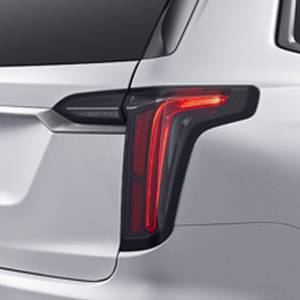 GM Accessories - GM Accessories 84831963 - Taillamps in Clear Finish [2020 XT6]