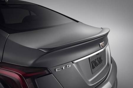 GM Accessories - GM Accessories 85547165 - Flush Mounted Spoiler Kit in Primer [2020+ CT5]