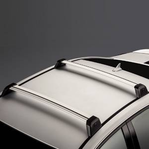 GM Accessories - GM Accessories 92174445 - Roof Rack Cross Rail Package in Black [2014-17 SS]