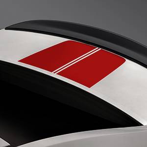 GM Accessories - GM Accessories 92457297 - Decklid Decal Package in Red [2014-17 SS]