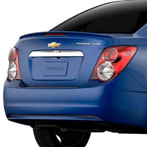 GM Accessories - GM Accessories 95103592 - Flush Mount Spoiler Kit in Luxo Blue [2014 Sonic]